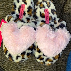 New Betsey Johnson slippers Memory Foam Insoles L